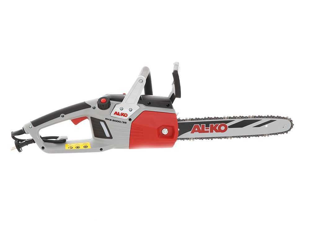 AL-KO EKS 2000/35 - Tronçonneuse électrique de 2000W - Guide 35 cm - Image 8
