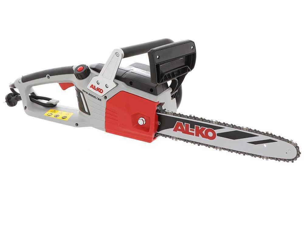 AL-KO EKS 2000/35 - Tronçonneuse électrique de 2000W - Guide 35 cm - Image 13