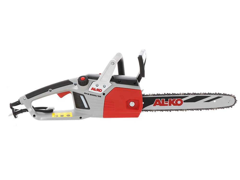 AL-KO EKS 2000/35 - Tronçonneuse électrique de 2000W - Guide 35 cm - Image 12