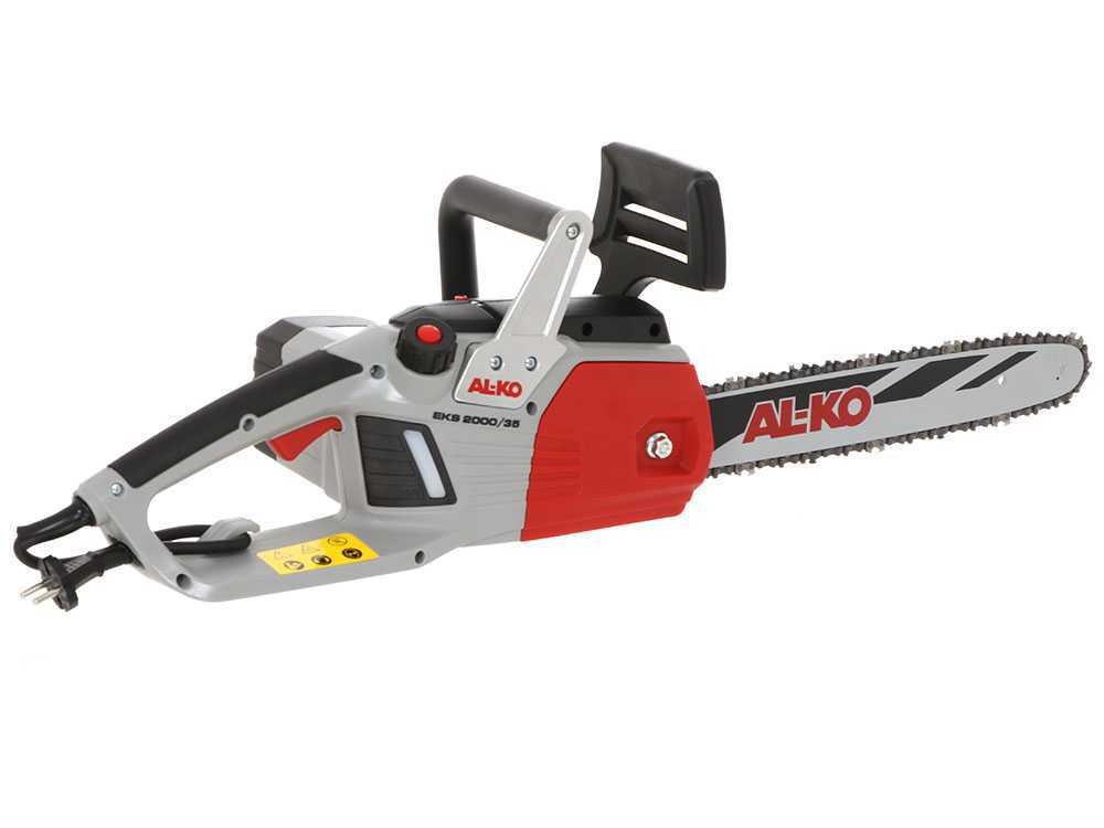 AL-KO EKS 2000/35 - Tronçonneuse électrique de 2000W - Guide 35 cm - Image 11