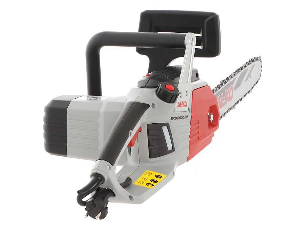 AL-KO EKS 2000/35 - Tronçonneuse électrique de 2000W - Guide 35 cm - Image 10