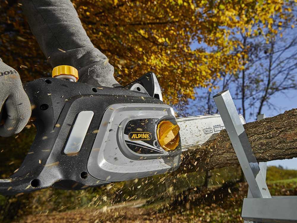Alpina ACS 181 E - Tronçonneuse électrique 1800 W - Guide de 35 cm - Image 6