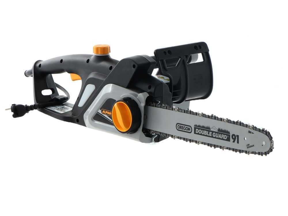 Alpina ACS 200 ET 16 - Tronçonneuse électrique de 2000W - Guide de 40 cm - Image 10