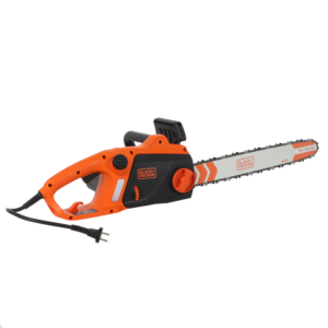Black & Decker BECS1835-QS - Tronçonneuse électrique 1800 W - Guide de 35 cm
