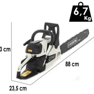 BlackStone LCS 58-20 - Tronçonneuse de coupe thermique - Lame de 50 cm