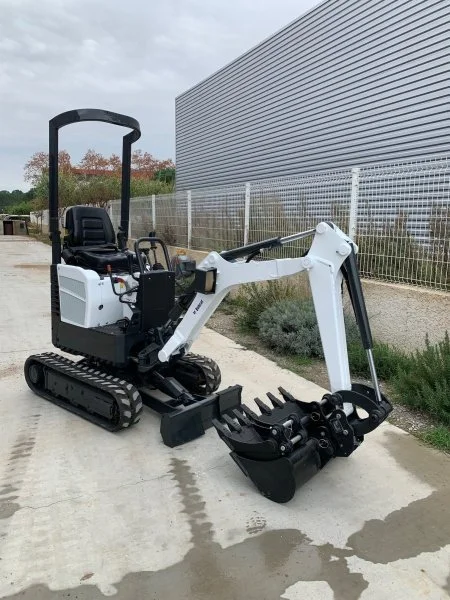 BOBCAT E08 / 1,1 T - Image 5
