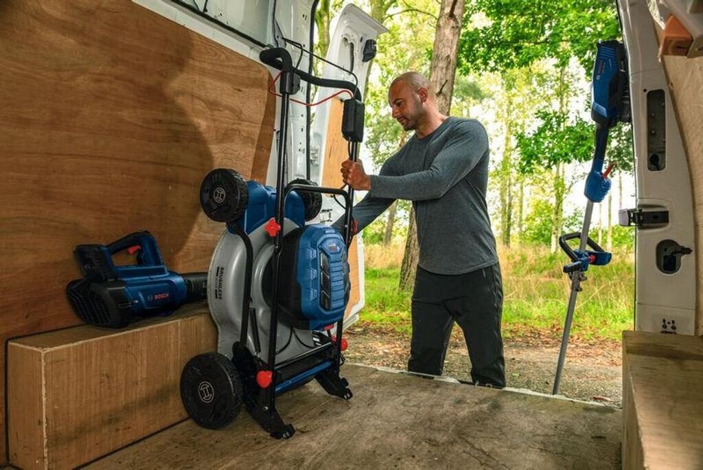 Bosch Cordless Lawn Mower Pro GRA18V2-46SP 2x EXBA18V-55 - Image 3