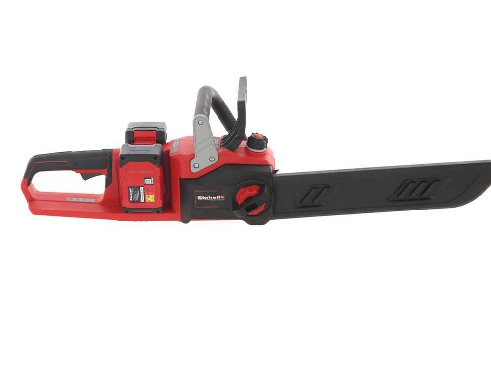Einhell GE-LC 36/35 Li - Tronçonneuse électrique à batterie 2 x 18V 5.2Ah - Lame de 35cm - Image 9
