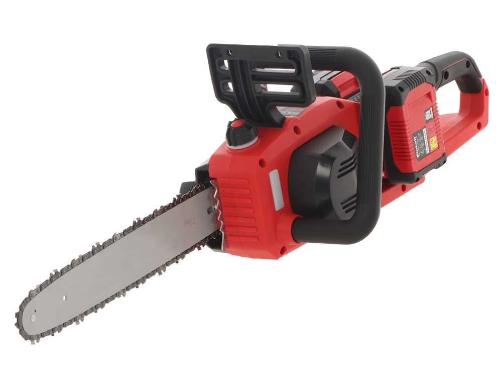Einhell GE-LC 36/35 Li - Tronçonneuse électrique à batterie 2 x 18V 5.2Ah - Lame de 35cm - Image 7