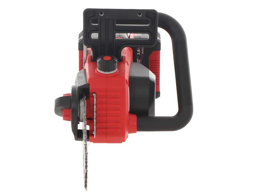 Einhell GE-LC 36/35 Li - Tronçonneuse électrique à batterie 2 x 18V 5.2Ah - Lame de 35cm - Image 11