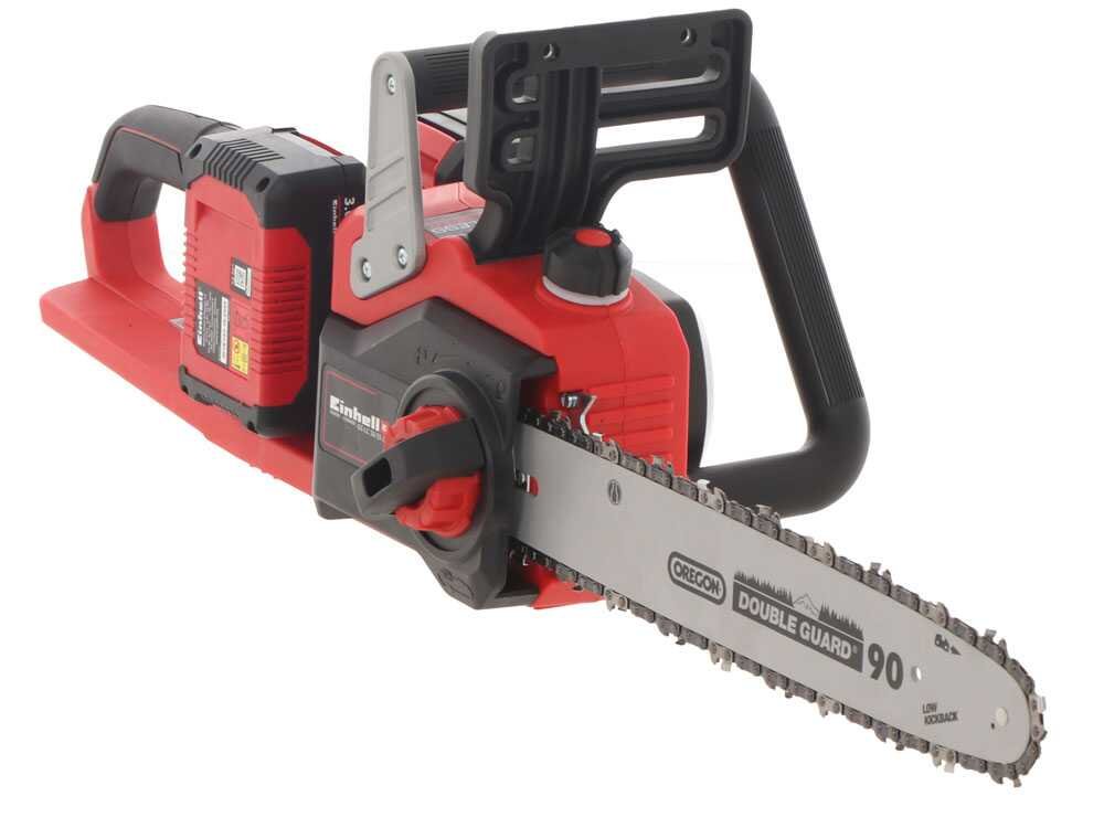 Einhell GE-LC 36/35 Li - Tronçonneuse électrique à batterie 2 x 18V 5.2Ah - Lame de 35cm - Image 8