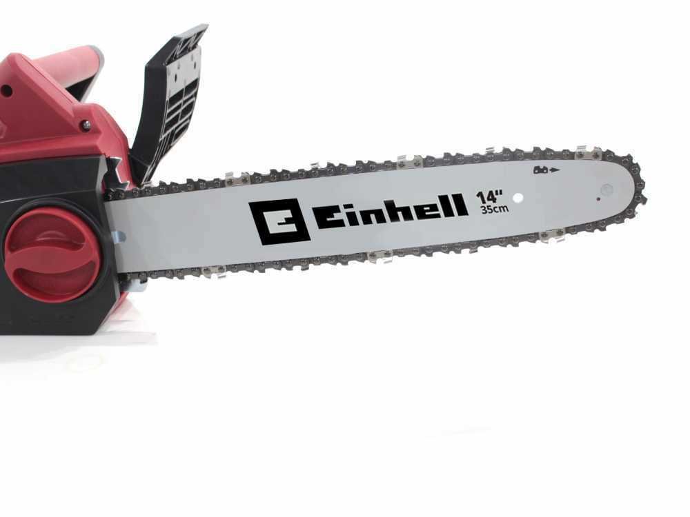 Einhell GH-EC 1835 - Tronçonneuse électrique 2000 W - Guide de 32,5 cm - Image 5