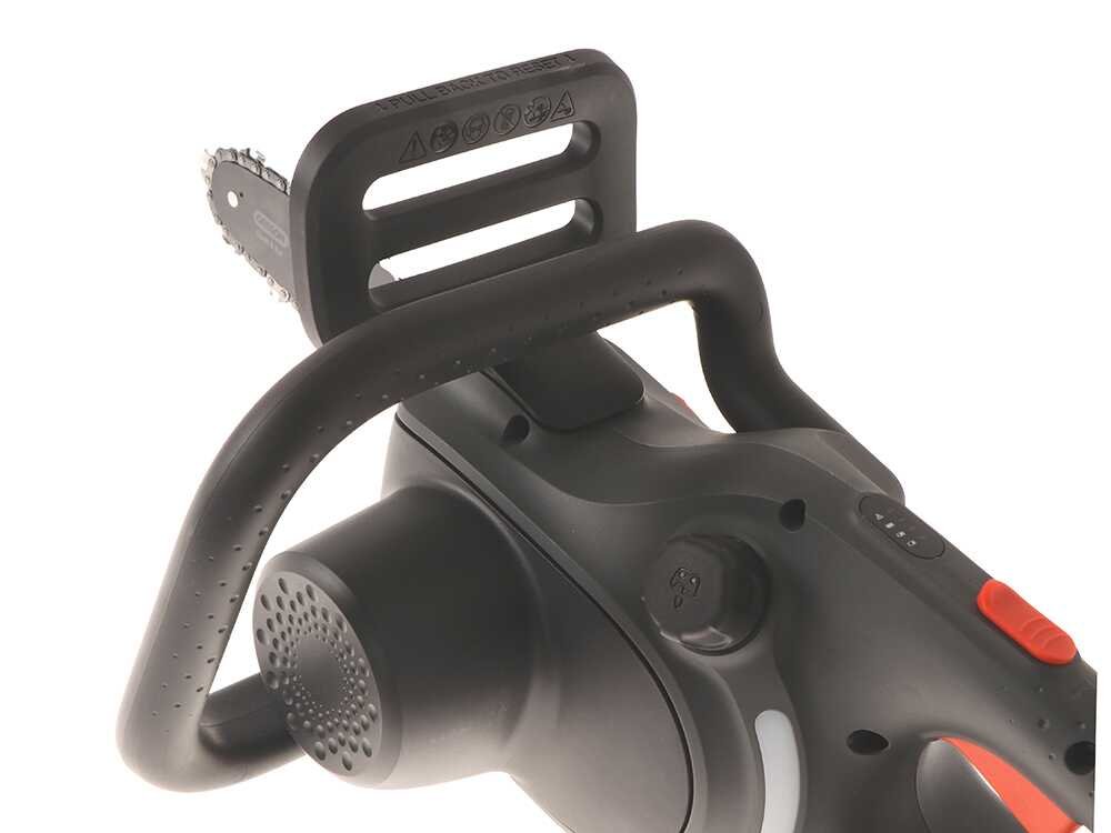 Gardena PowerSaw 250/18V - Tronçonneuse à batterie 18 V 4 Ah - Guide de 25 cm - Image 5