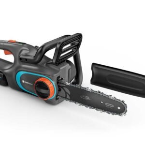 Gardena PowerSaw 250/18V - Tronçonneuse à batterie 18 V 4 Ah - Guide de 25 cm