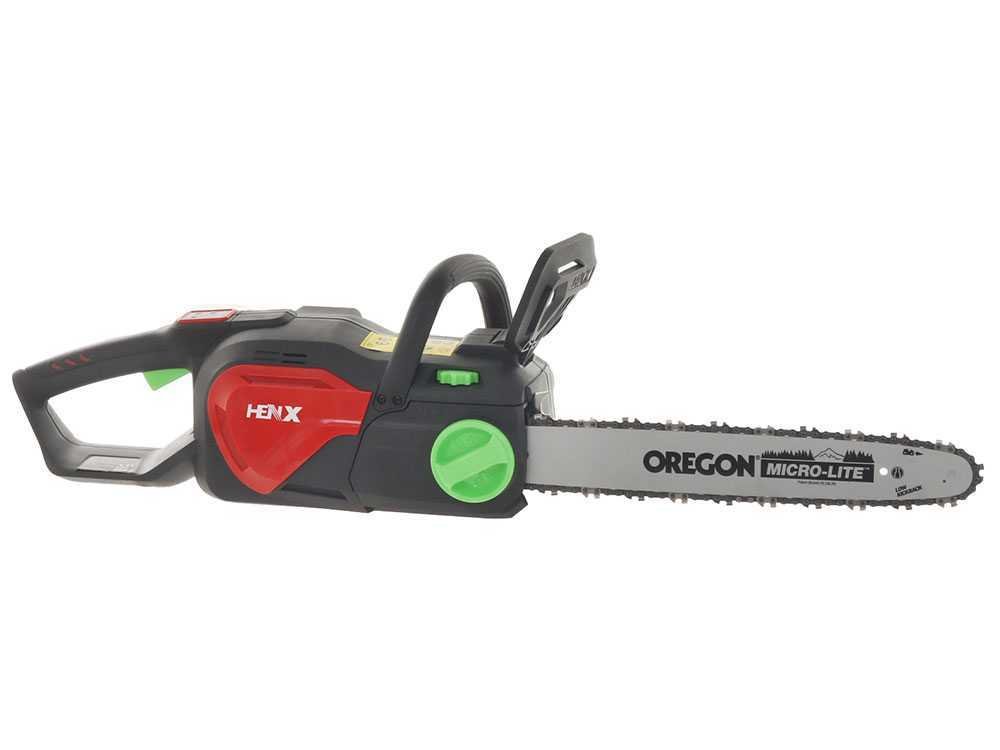 Henx H36LJ16 - Tronçonneuse à batterie - 40 V - SANS BATTERIE SANS CHARGEUR - Image 12