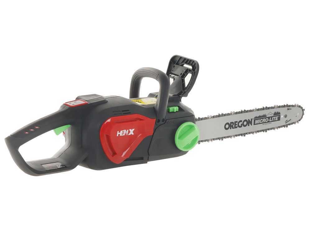 Henx H36LJ16 - Tronçonneuse à batterie - 40 V - SANS BATTERIE SANS CHARGEUR - Image 9