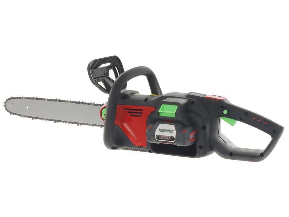 Henx H36LJ16 - Tronçonneuse à batterie - 40 V - SANS BATTERIE SANS CHARGEUR - Image 15