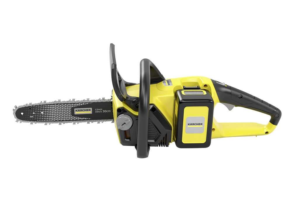 Karcher CNS 18-30 -Tronçonneuse à batterie 18 V - SANS BATTERIE NI CHARGEUR - Image 5