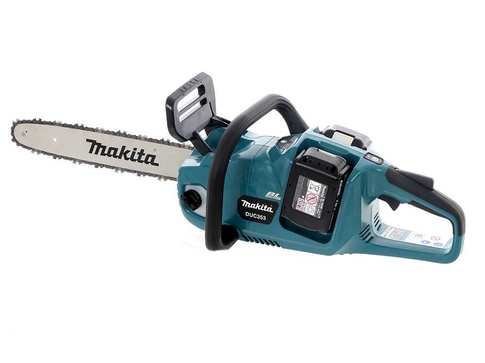 Makita DUC353Z - Tronçonneuse à batterie 36 V - SANS BATTERIE NI CHARGEUR - Image 12