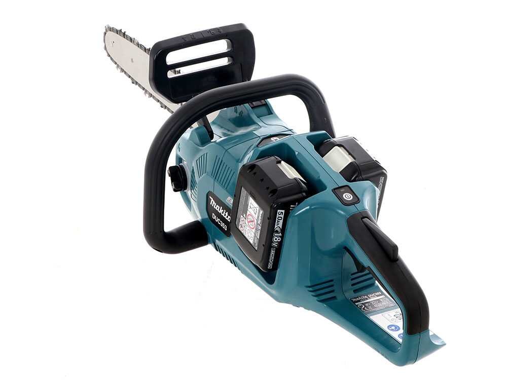 Makita DUC353Z - Tronçonneuse à batterie 36 V - SANS BATTERIE NI CHARGEUR - Image 5