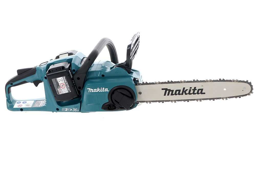 Makita DUC353Z - Tronçonneuse à batterie 36 V - SANS BATTERIE NI CHARGEUR