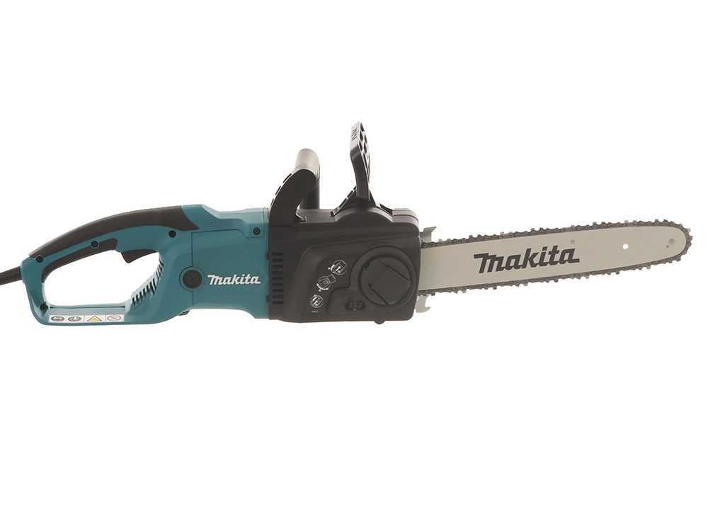Makita UC4051AK - Tronçonneuse électrique de 2000W - Guide 40 cm - offert le coffret avec kit Makita - Image 4