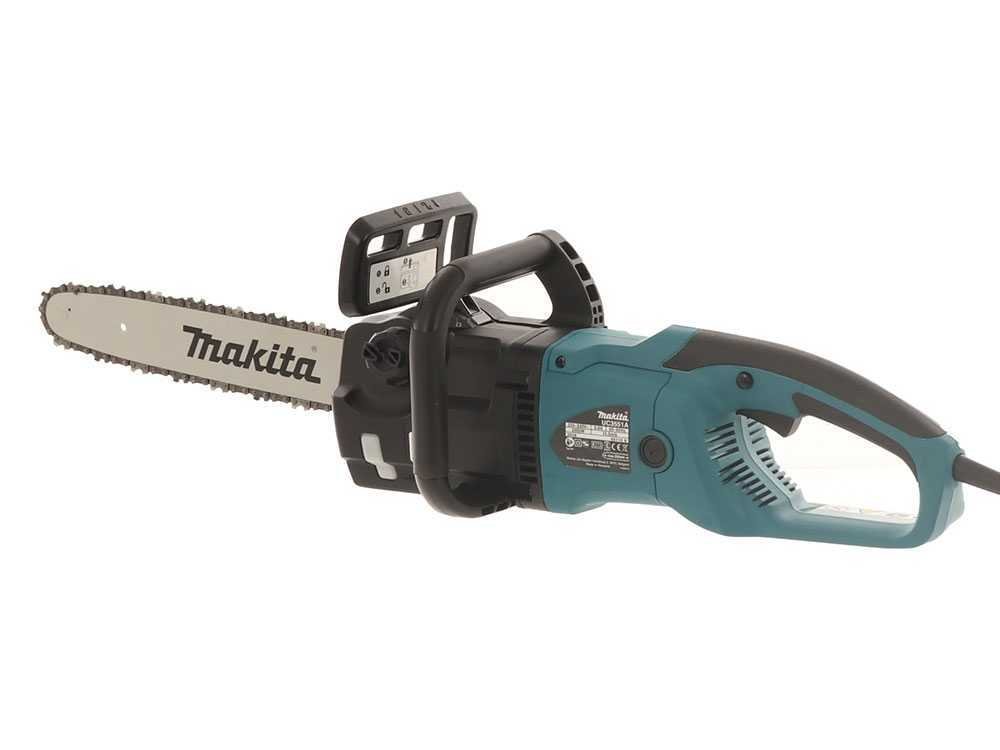 Makita UC4051AK - Tronçonneuse électrique de 2000W - Guide 40 cm - offert le coffret avec kit Makita - Image 7