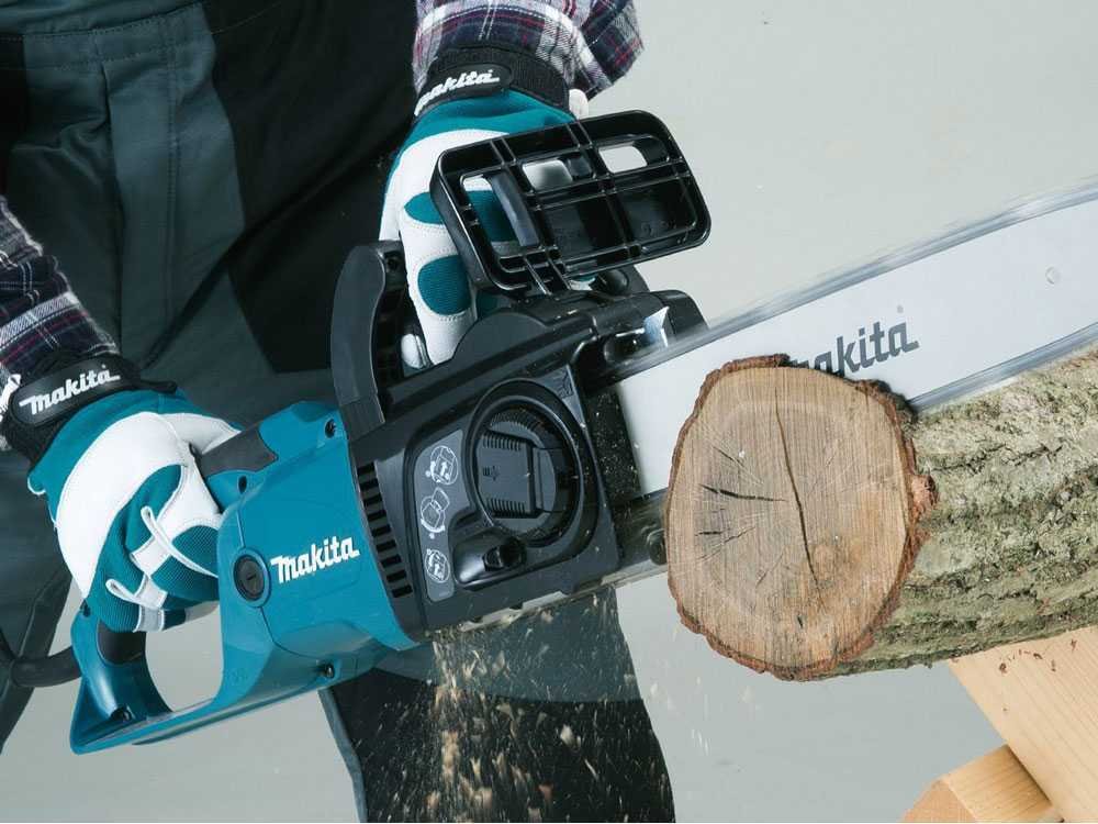 Makita UC4051AK - Tronçonneuse électrique de 2000W - Guide 40 cm - offert le coffret avec kit Makita - Image 9