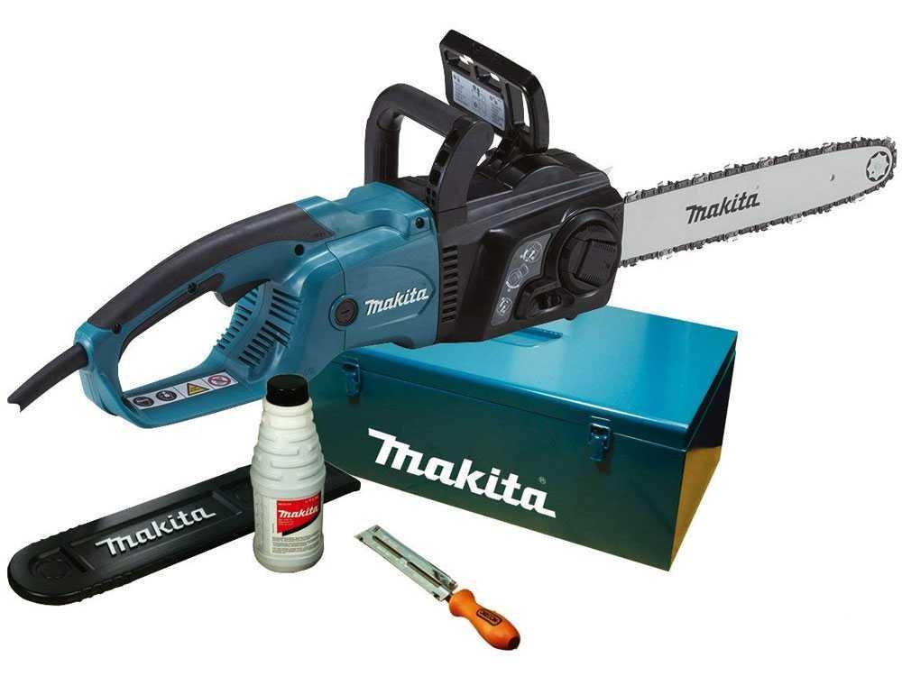 Makita UC4051AK - Tronçonneuse électrique de 2000W - Guide 40 cm - offert le coffret avec kit Makita - Image 10