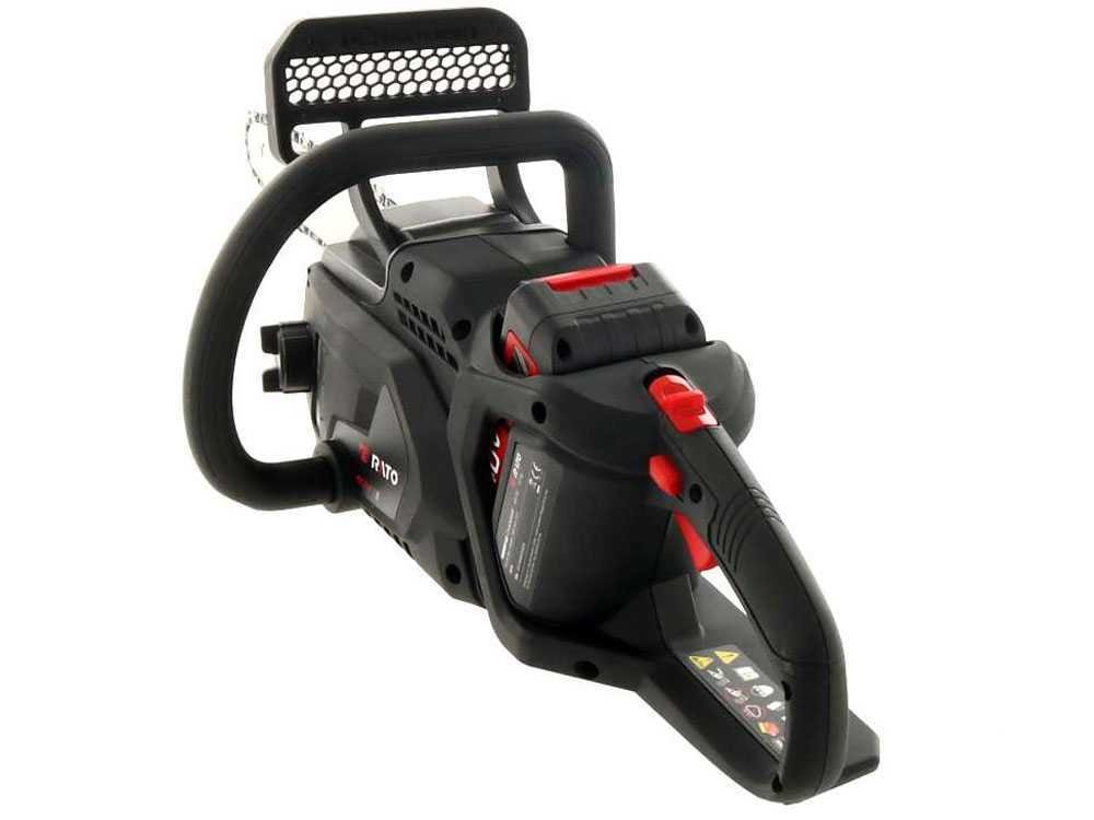 Rato RBMF40- Tronçonneuse à batterie 40V - SANS BATTERIE NI CHARGEUR - Image 4