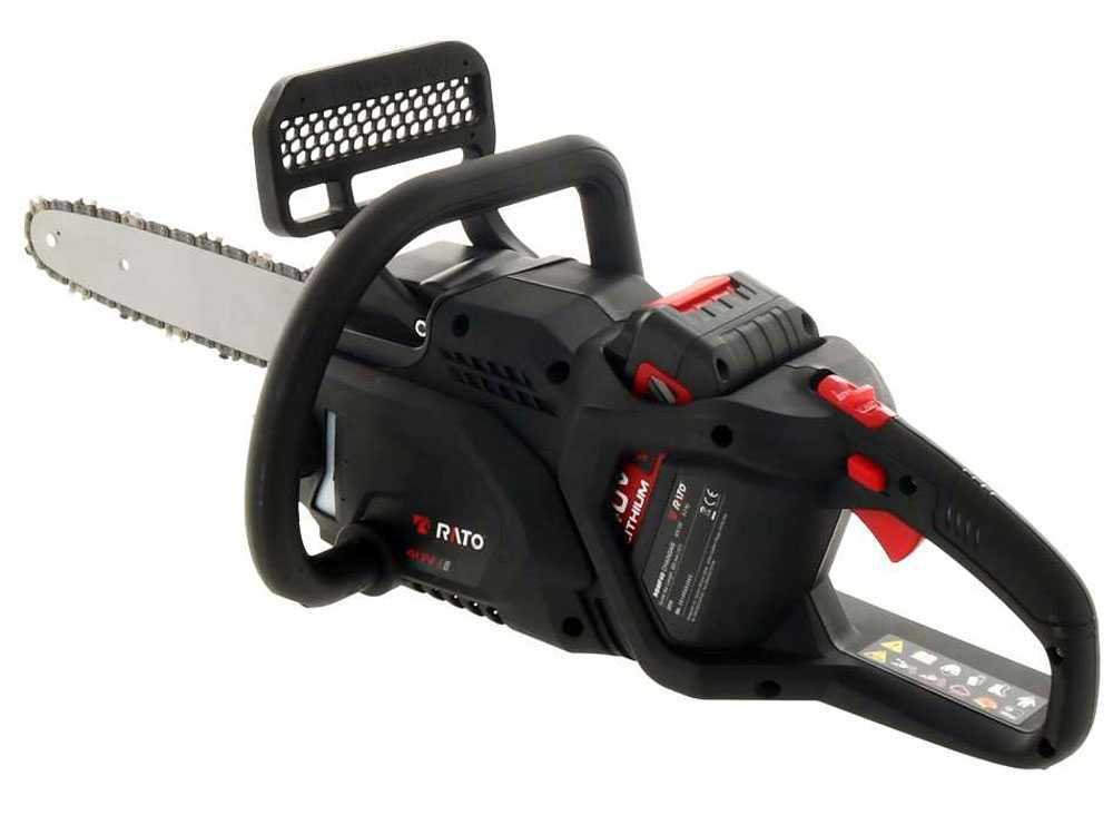 Rato RBMF40- Tronçonneuse à batterie 40V - SANS BATTERIE NI CHARGEUR - Image 5