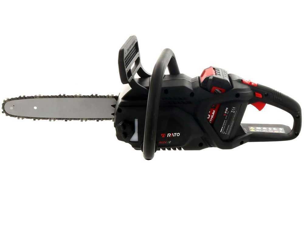 Rato RBMF40- Tronçonneuse à batterie 40V - SANS BATTERIE NI CHARGEUR - Image 9