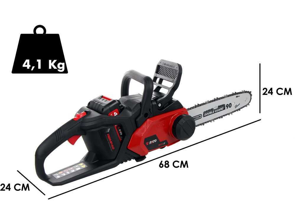 Rato RBMF40- Tronçonneuse à batterie 40V - SANS BATTERIE NI CHARGEUR