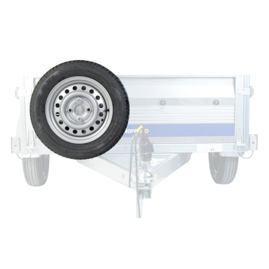 Roue de secours de remorque 135/80R13 4x100 ET30 - Image 5