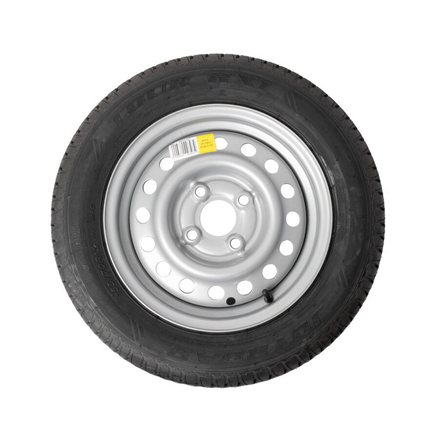 Roue de secours de remorque 135/80R13 4x100 ET30