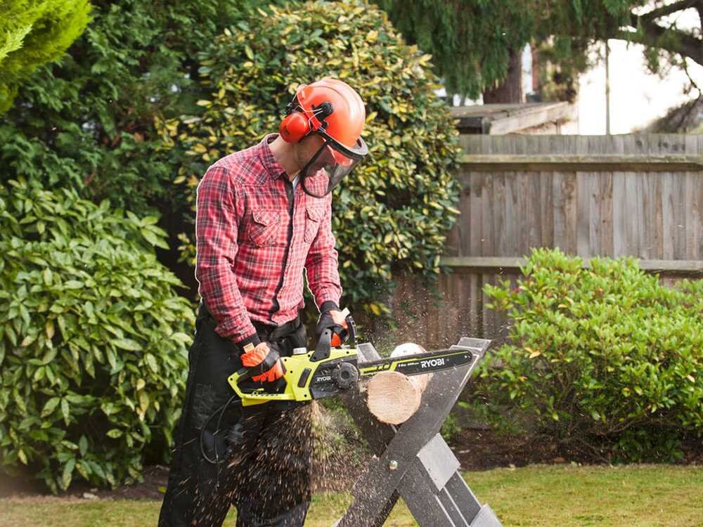 RYOBI RCS1935B- Tronçonneuse de 1900W - Guide 35 cm - Image 3