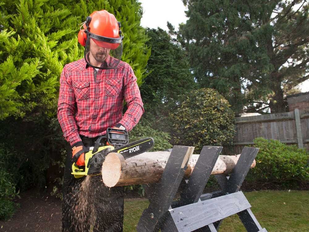 RYOBI RCS1935B- Tronçonneuse de 1900W - Guide 35 cm - Image 7