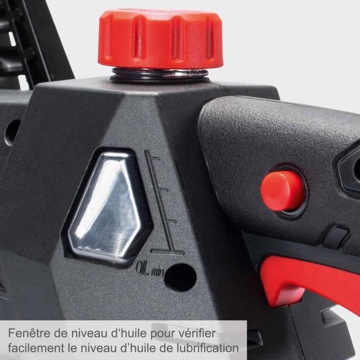 Tronçonneuse électrique filaire SCHEPPACH 45,5 cm - 2700 W - CSE2700 - Image 3