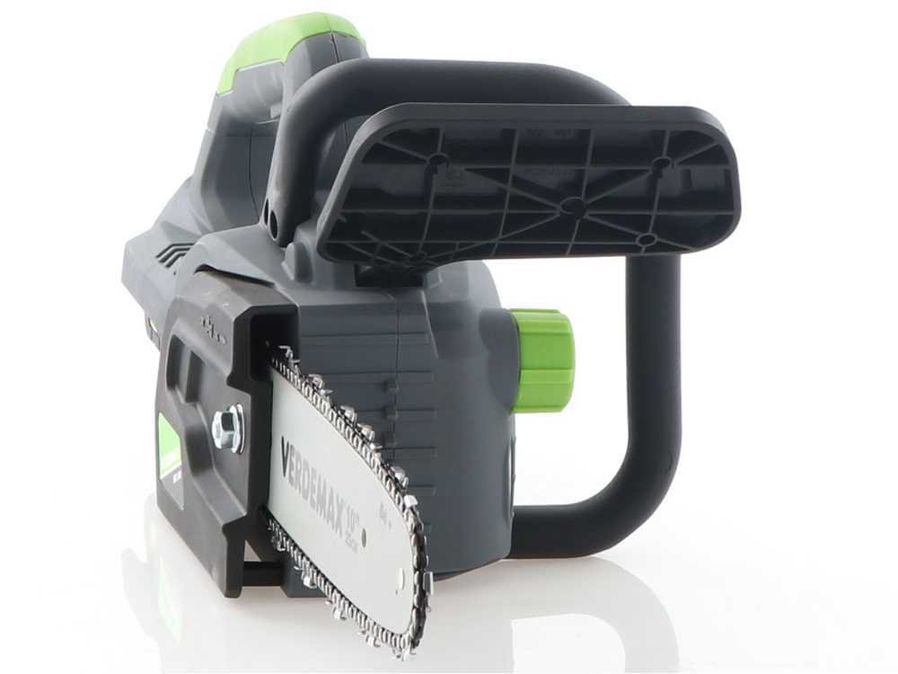 Verdemax SE20 - Tronçonneuse à batterie 20 V 2 Ah - Guide de 25 cm - Image 13