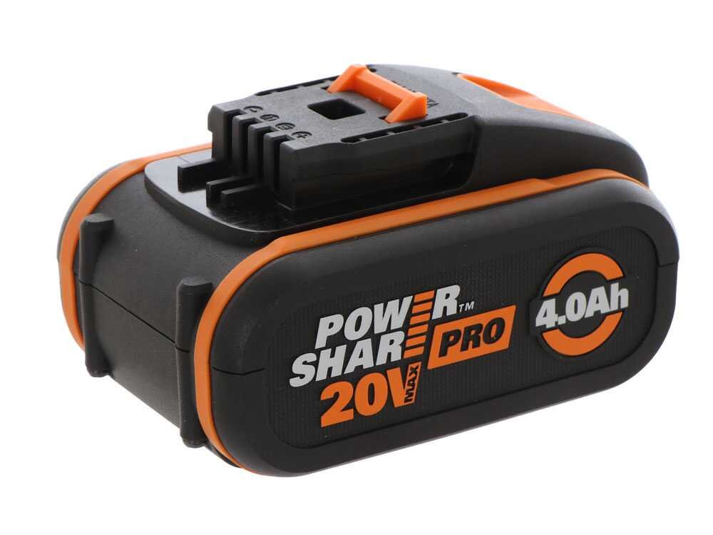 WORX WG385E NITRO - Tronçonneuse à batterie - 2 x 40V 4Ah - Guide de 40 cm - Image 3