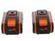 WORX WG385E NITRO - Tronçonneuse à batterie - 2 x 40V 4Ah - Guide de 40 cm - Image 2